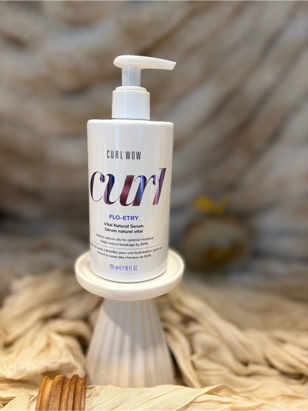 NEW Color Wow Curl Wow FLO-ETRY‎ Vital Natural Serum Curly Hair 10oz